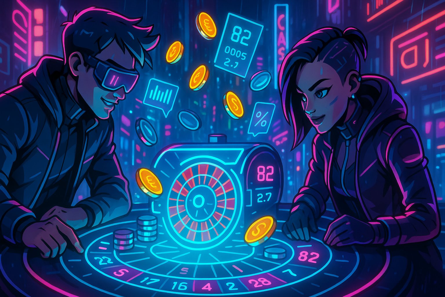 Ilustrasi permainan yang adil microstar88